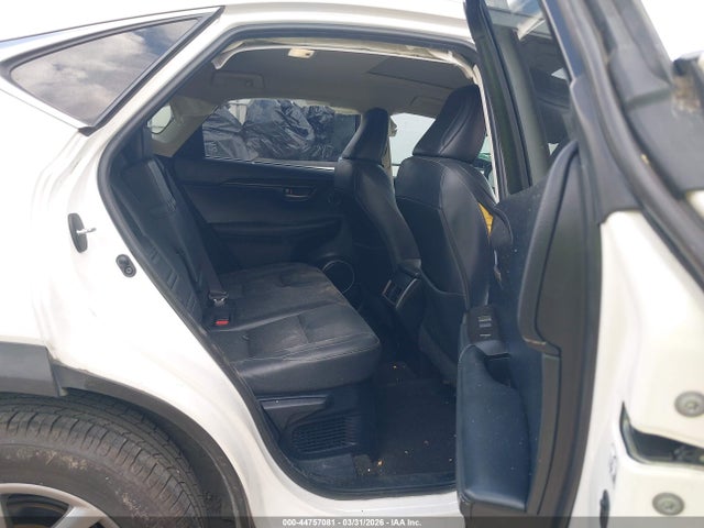 2015 Lexus Nx 200t მანქანა იყიდება აუქციონზე, vin: JTJYARBZ0F2001191, აუქციონის ნომერი: 44757081