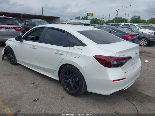 Продажа на аукционе авто 2025 Honda Civic Sport, vin: 2HGFE2F56SH606008, номер лота: 44757082
