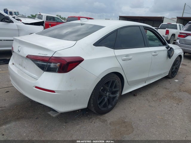 Продажа на аукционе авто 2025 Honda Civic Sport, vin: 2HGFE2F56SH606008, номер лота: 44757082