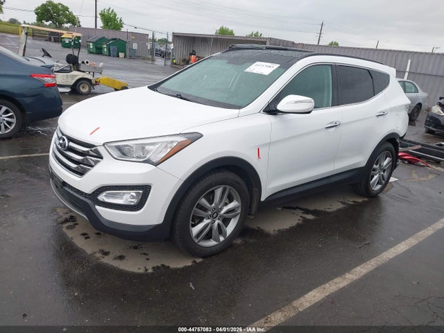 5XYZW4LA4FG255934 Hyundai Santa Fe Sport 2.0l Turbo