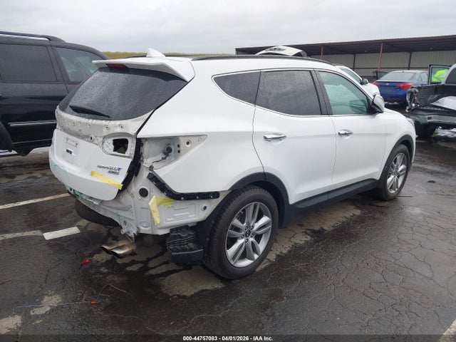 5XYZW4LA4FG255934 Hyundai Santa Fe Sport 2.0l Turbo