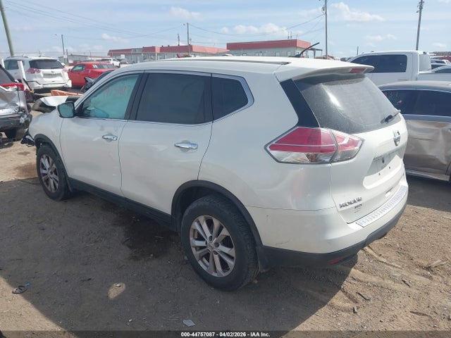 2014 Nissan Rogue S მანქანა იყიდება აუქციონზე, vin: 5N1AT2MV4EC811671, აუქციონის ნომერი: 44757087
