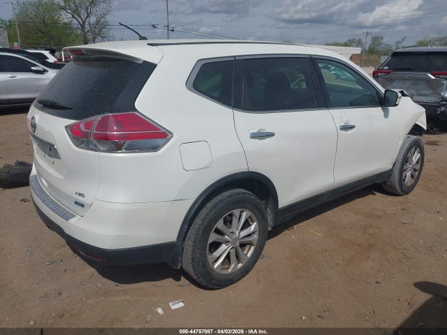 2014 Nissan Rogue S მანქანა იყიდება აუქციონზე, vin: 5N1AT2MV4EC811671, აუქციონის ნომერი: 44757087