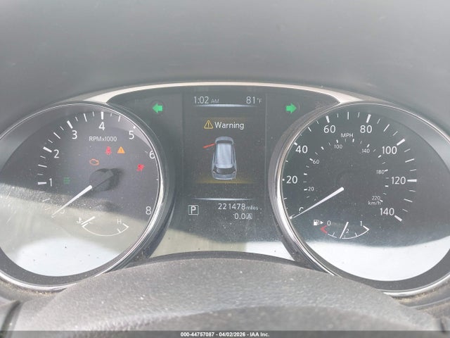 2014 Nissan Rogue S მანქანა იყიდება აუქციონზე, vin: 5N1AT2MV4EC811671, აუქციონის ნომერი: 44757087