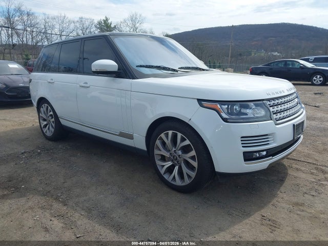2016 LAND ROVER RANGE ROVER SALGS2PF8GA285672