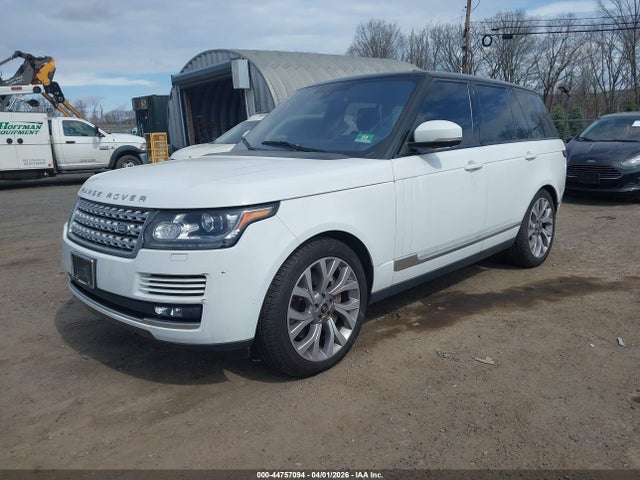 2016 LAND ROVER RANGE ROVER SALGS2PF8GA285672 Photo 1