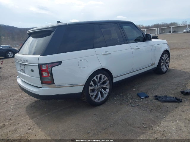 2016 LAND ROVER RANGE ROVER SALGS2PF8GA285672 Photo 3