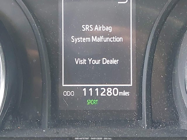 2020 Toyota Camry Trd მანქანა იყიდება აუქციონზე, vin: 4T1NZ1AK0LU047197, აუქციონის ნომერი: 44757097