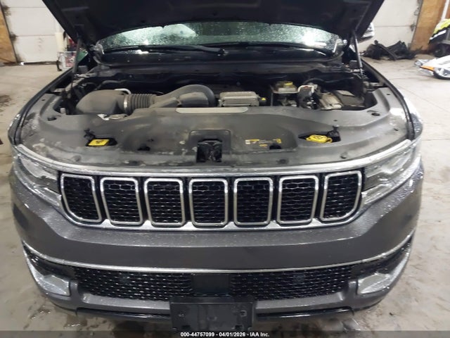 44757099 :رقم المزاد ، 1C4SJVAT6NS227362 vin ، 2022 Jeep Wagoneer Series I 4x4 مزاد بيع