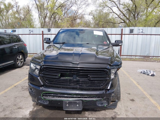 44757100 :رقم المزاد ، 1C6RRFFG6KN703975 vin ، 2019 Ram 1500 Big Horn/lone Star  4x4 5'7 Box مزاد بيع