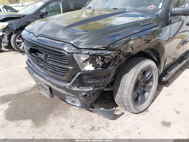 44757100 :رقم المزاد ، 1C6RRFFG6KN703975 vin ، 2019 Ram 1500 Big Horn/lone Star  4x4 5'7 Box مزاد بيع