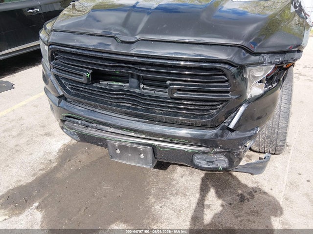 44757100 :رقم المزاد ، 1C6RRFFG6KN703975 vin ، 2019 Ram 1500 Big Horn/lone Star  4x4 5'7 Box مزاد بيع