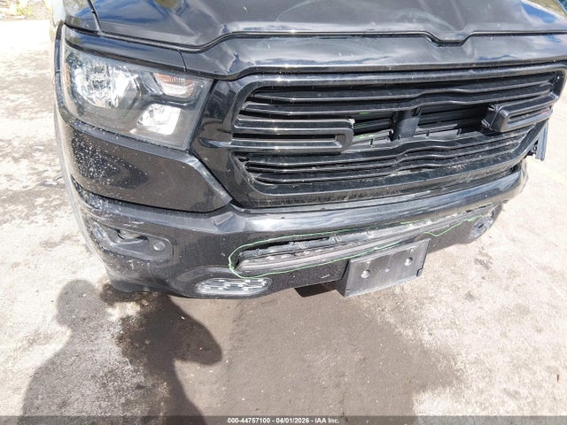 44757100 :رقم المزاد ، 1C6RRFFG6KN703975 vin ، 2019 Ram 1500 Big Horn/lone Star  4x4 5'7 Box مزاد بيع