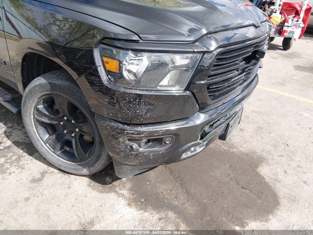 44757100 :رقم المزاد ، 1C6RRFFG6KN703975 vin ، 2019 Ram 1500 Big Horn/lone Star  4x4 5'7 Box مزاد بيع