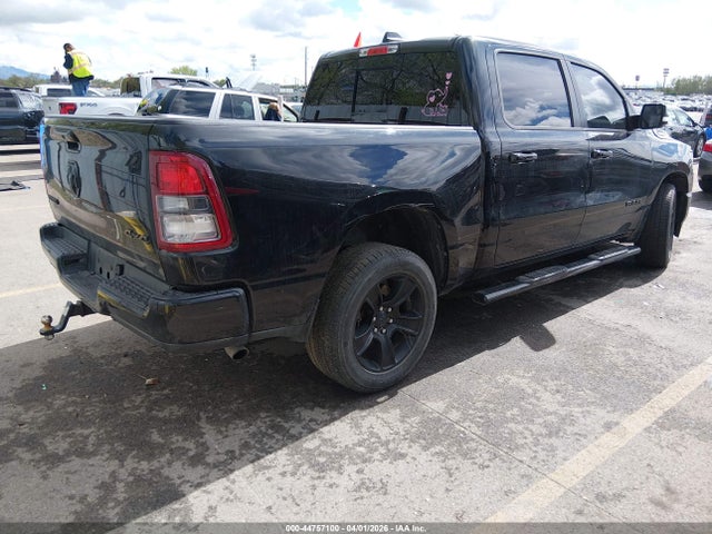 44757100 :رقم المزاد ، 1C6RRFFG6KN703975 vin ، 2019 Ram 1500 Big Horn/lone Star  4x4 5'7 Box مزاد بيع