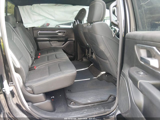 44757100 :رقم المزاد ، 1C6RRFFG6KN703975 vin ، 2019 Ram 1500 Big Horn/lone Star  4x4 5'7 Box مزاد بيع