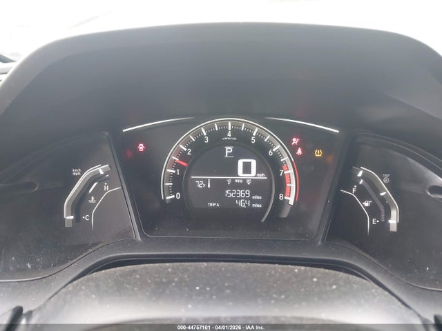 Aukcja sprzedaży 2016 Honda Civic Lx, vin: 19XFC2F54GE065290, numer aukcji: 44757101