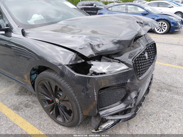 44757106 :رقم المزاد ، SADCT2FU3RA720835 vin ، 2024 Jaguar F-pace R-dynamic S P400 Awd Automatic مزاد بيع