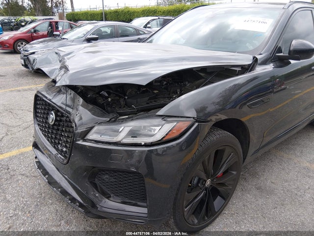 44757106 :رقم المزاد ، SADCT2FU3RA720835 vin ، 2024 Jaguar F-pace R-dynamic S P400 Awd Automatic مزاد بيع