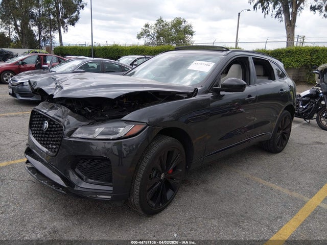 44757106 :رقم المزاد ، SADCT2FU3RA720835 vin ، 2024 Jaguar F-pace R-dynamic S P400 Awd Automatic مزاد بيع