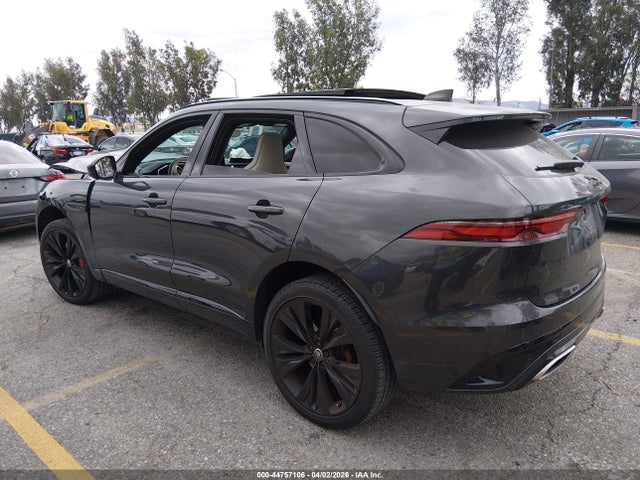 44757106 :رقم المزاد ، SADCT2FU3RA720835 vin ، 2024 Jaguar F-pace R-dynamic S P400 Awd Automatic مزاد بيع