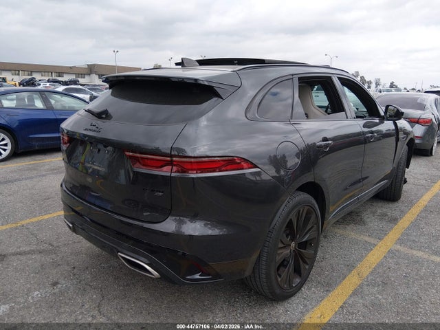44757106 :رقم المزاد ، SADCT2FU3RA720835 vin ، 2024 Jaguar F-pace R-dynamic S P400 Awd Automatic مزاد بيع