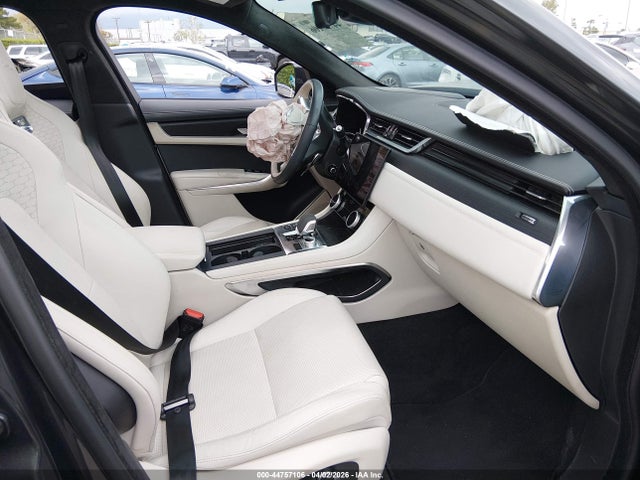 44757106 :رقم المزاد ، SADCT2FU3RA720835 vin ، 2024 Jaguar F-pace R-dynamic S P400 Awd Automatic مزاد بيع