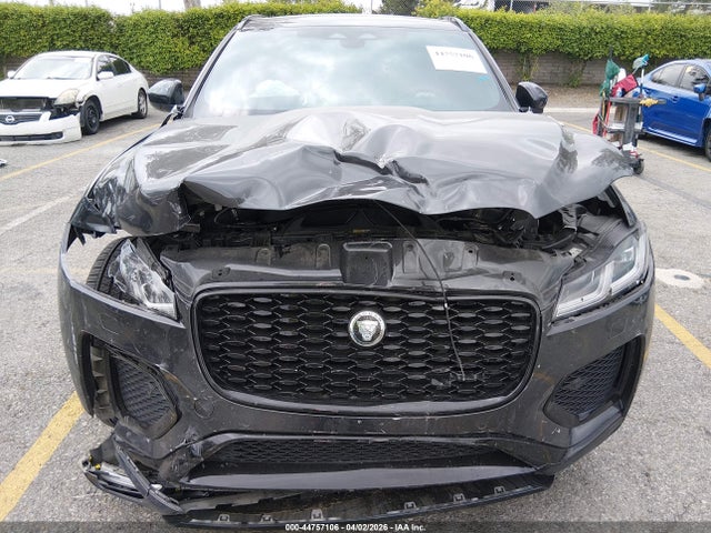 44757106 :رقم المزاد ، SADCT2FU3RA720835 vin ، 2024 Jaguar F-pace R-dynamic S P400 Awd Automatic مزاد بيع