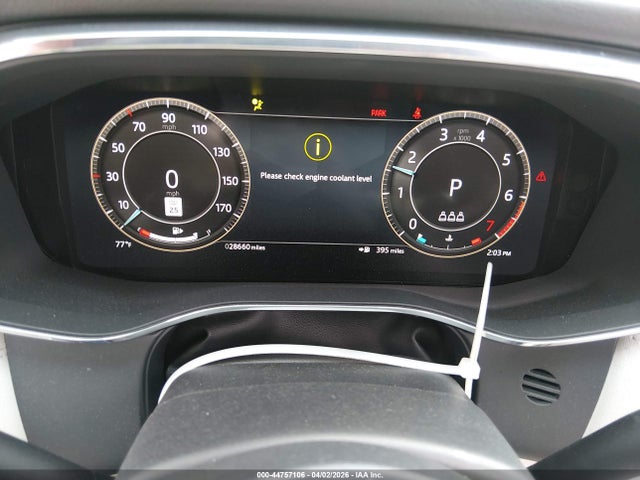 44757106 :رقم المزاد ، SADCT2FU3RA720835 vin ، 2024 Jaguar F-pace R-dynamic S P400 Awd Automatic مزاد بيع