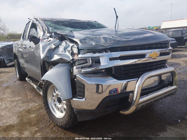 Auction sale of the 2019 Chevrolet Silverado 1500 Lt, vin: 1GCUYDED6KZ207441, lot number: 44757108