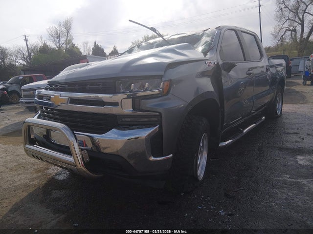 Auction sale of the 2019 Chevrolet Silverado 1500 Lt, vin: 1GCUYDED6KZ207441, lot number: 44757108