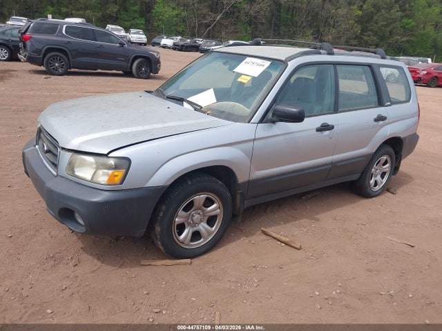 2004 Subaru Forester 2.5x მანქანა იყიდება აუქციონზე, vin: JF1SG63614H702333, აუქციონის ნომერი: 44757109