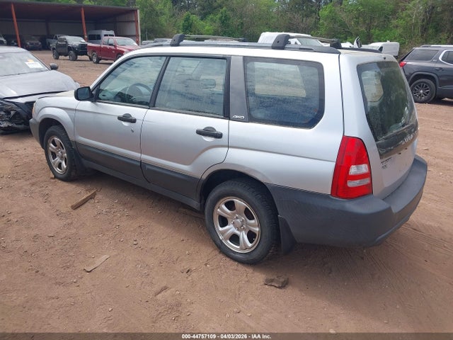 2004 Subaru Forester 2.5x მანქანა იყიდება აუქციონზე, vin: JF1SG63614H702333, აუქციონის ნომერი: 44757109