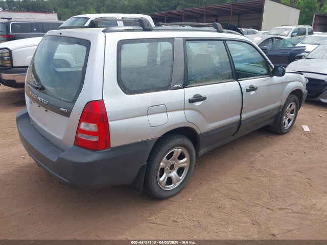 2004 Subaru Forester 2.5x მანქანა იყიდება აუქციონზე, vin: JF1SG63614H702333, აუქციონის ნომერი: 44757109