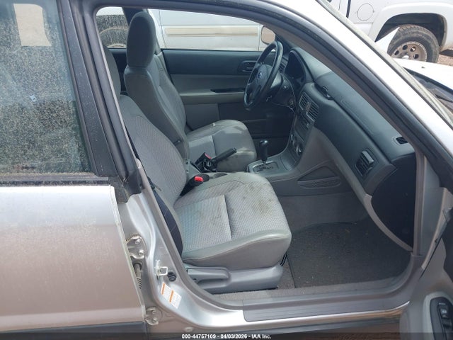 2004 Subaru Forester 2.5x მანქანა იყიდება აუქციონზე, vin: JF1SG63614H702333, აუქციონის ნომერი: 44757109