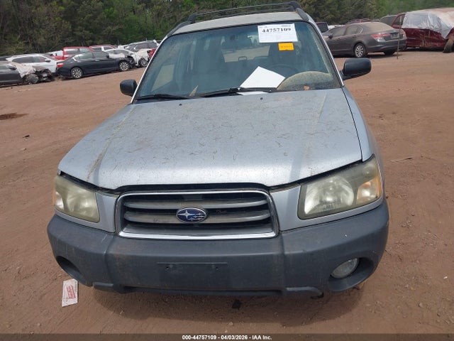 2004 Subaru Forester 2.5x მანქანა იყიდება აუქციონზე, vin: JF1SG63614H702333, აუქციონის ნომერი: 44757109