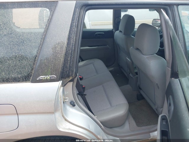 2004 Subaru Forester 2.5x მანქანა იყიდება აუქციონზე, vin: JF1SG63614H702333, აუქციონის ნომერი: 44757109