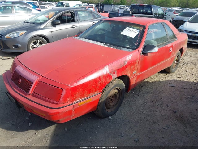 44757110 :رقم المزاد ، 1C3XU413XNF199795 vin ، 1992 Chrysler Lebaron مزاد بيع