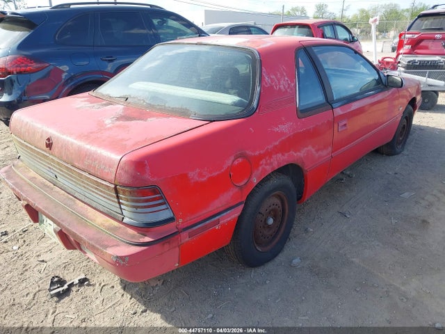44757110 :رقم المزاد ، 1C3XU413XNF199795 vin ، 1992 Chrysler Lebaron مزاد بيع