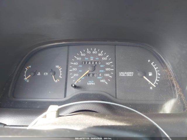 44757110 :رقم المزاد ، 1C3XU413XNF199795 vin ، 1992 Chrysler Lebaron مزاد بيع