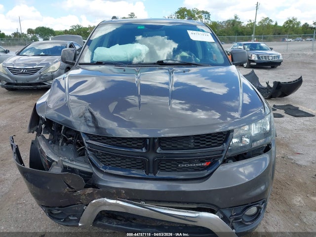 44757118 :رقم المزاد ، 3C4PDCGB2HT605051 vin ، 2017 Dodge Journey Crossroad Plus مزاد بيع