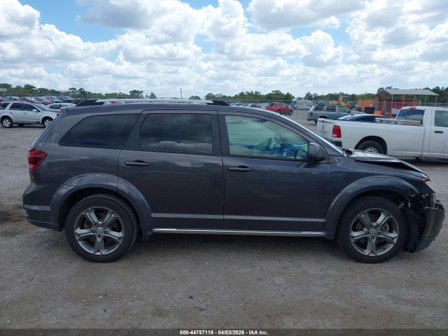 44757118 :رقم المزاد ، 3C4PDCGB2HT605051 vin ، 2017 Dodge Journey Crossroad Plus مزاد بيع