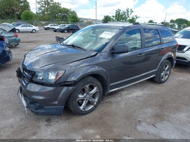 44757118 :رقم المزاد ، 3C4PDCGB2HT605051 vin ، 2017 Dodge Journey Crossroad Plus مزاد بيع