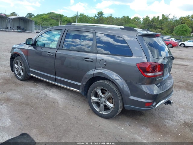 44757118 :رقم المزاد ، 3C4PDCGB2HT605051 vin ، 2017 Dodge Journey Crossroad Plus مزاد بيع