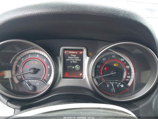44757118 :رقم المزاد ، 3C4PDCGB2HT605051 vin ، 2017 Dodge Journey Crossroad Plus مزاد بيع