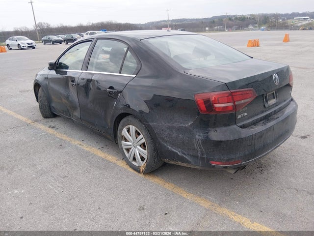 Продажа на аукционе авто 2017 Volkswagen Jetta 1.4t S, vin: 3VW2B7AJ8HM393612, номер лота: 44757122