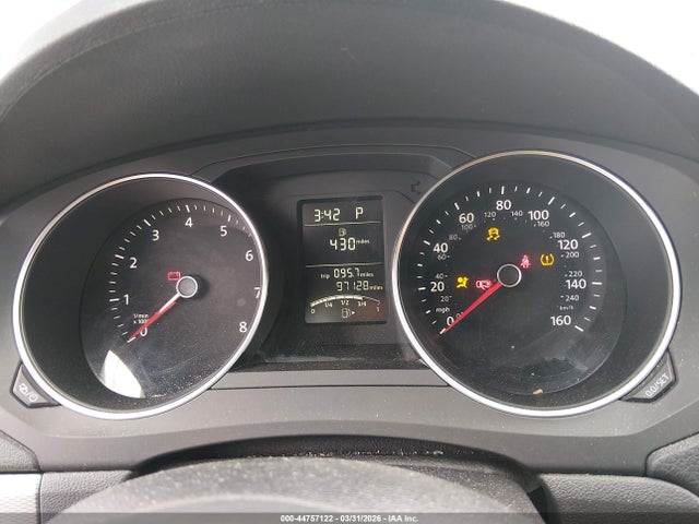 Продажа на аукционе авто 2017 Volkswagen Jetta 1.4t S, vin: 3VW2B7AJ8HM393612, номер лота: 44757122