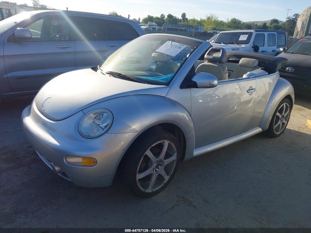 Продаж на аукціоні авто 2004 Volkswagen New Beetle Gls, vin: 3VWCM21YX4M300386, номер лоту: 44757126