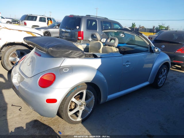 Продаж на аукціоні авто 2004 Volkswagen New Beetle Gls, vin: 3VWCM21YX4M300386, номер лоту: 44757126