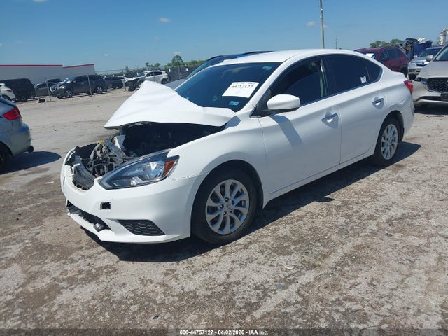2019 Nissan Sentra Sv მანქანა იყიდება აუქციონზე, vin: 3N1AB7AP3KY422939, აუქციონის ნომერი: 44757127